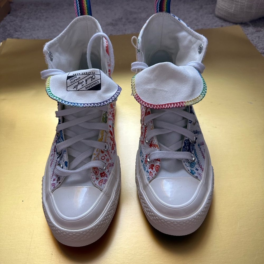 Converse Chuck Taylor Chuck 70 Unity Unisex Pride High Top Rainbow Sneakers